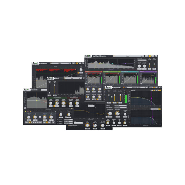 Acon Digital Mix & Mastering Suite 混音母帶套組 (下載版) - 軟體套組 Bundles
