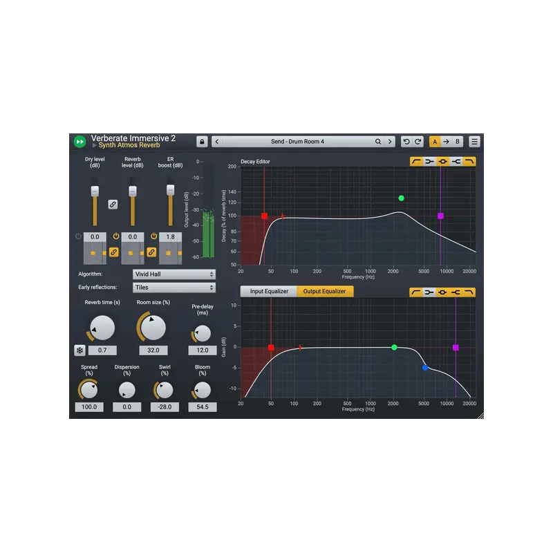 Acon Digital Verberate Immersive 2 沉浸式殘響 Plugin (下載版) - 主圖