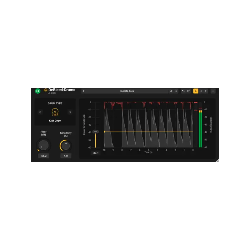 Acon Digital DeBleed:Drums AI 鼓串音去除 Plugin (下載版) - 主圖