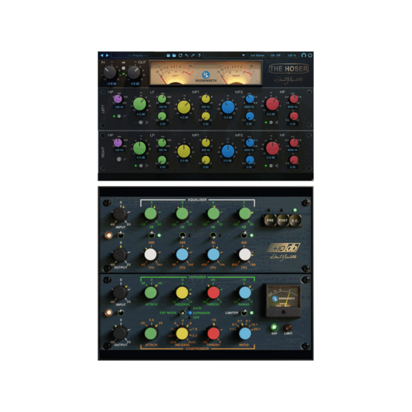 Boz Digital Labs David Bendeth +10dB 2 and The Hoser XT 2 Bundle 簽名系列混音套組 (下載版) - 軟體套組 Bundles