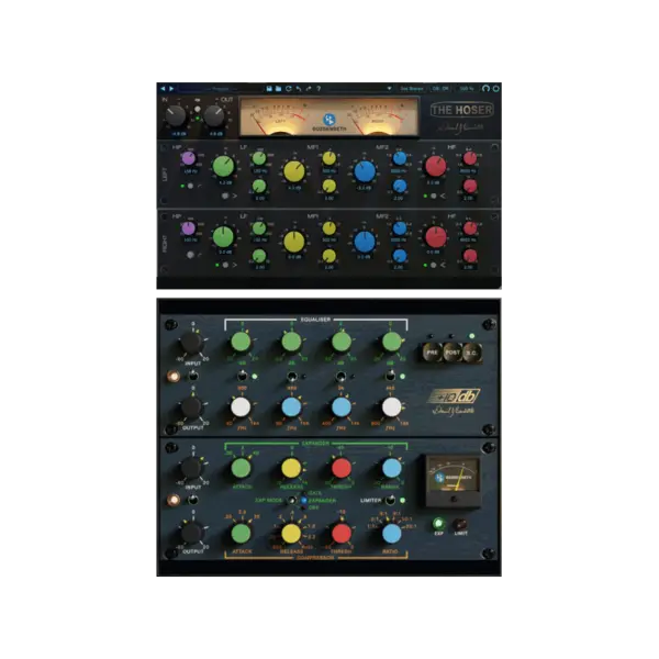 Boz Digital Labs David Bendeth +10dB 2 and The Hoser XT 2 Bundle 簽名系列混音套組 (下載版) - 產品圖片 1