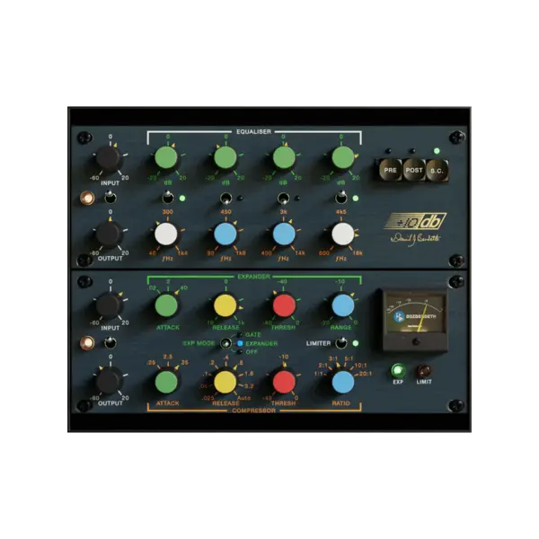 Boz Digital Labs +10dB Channel Strip 2 壓縮＋EQ 通道條 Plugin (下載版) - 產品圖片 1