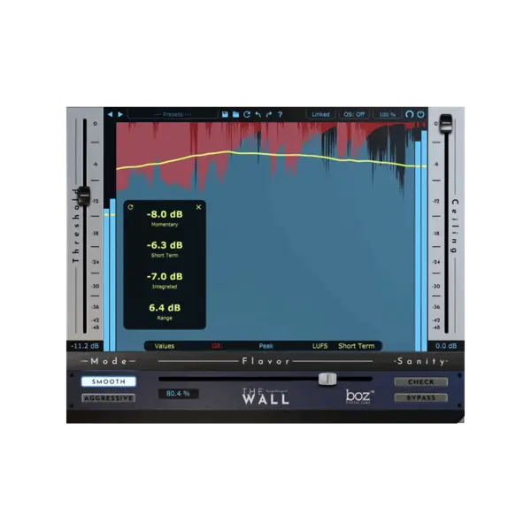 Boz Digital Labs The Wall 2 限制器 Plugin (下載版) - 產品圖片 1