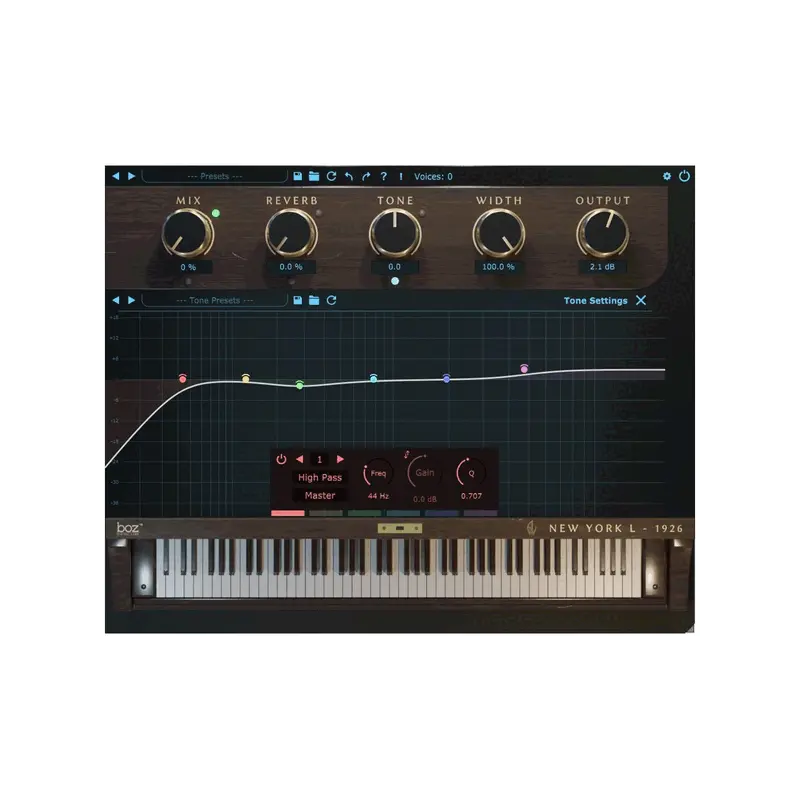 Boz Digital Labs New York L 1926 Pro 鋼琴音源 (下載版) - 主圖