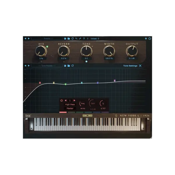 Boz Digital Labs New York L 1926 Pro 鋼琴音源 (下載版) - 產品圖片 1