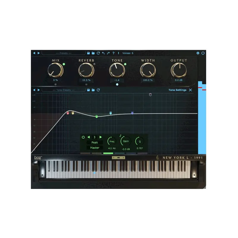 Boz Digital Labs New York L 1991 Pro 鋼琴音源 (下載版) - 主圖