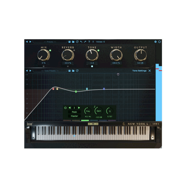 Boz Digital Labs New York L 1991 Pro 鋼琴音源 (下載版) - 音源軟體 Plugin 