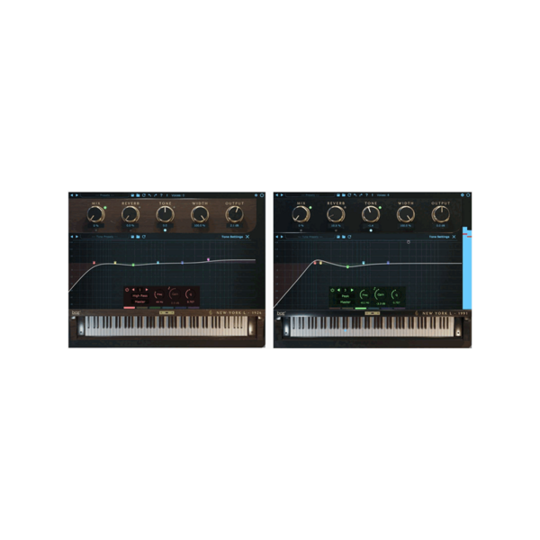 Boz Digital Labs New York L Bundle 鋼琴音源套組 (下載版) - 軟體套組 Bundles