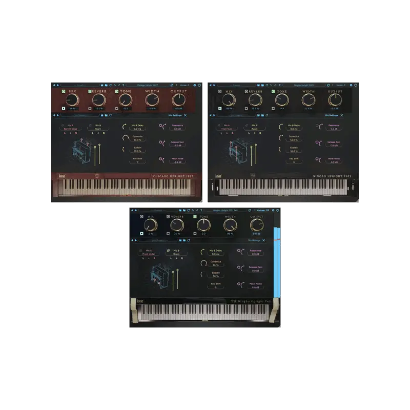 Boz Digital Labs Upright Bundle 直立鋼琴音源套組 (下載版) - 主圖