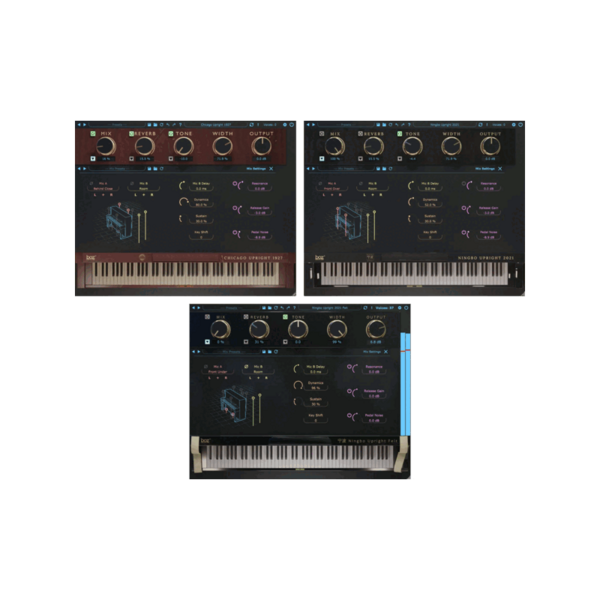 Boz Digital Labs Upright Bundle 直立鋼琴音源套組 (下載版) - 軟體套組 Bundles
