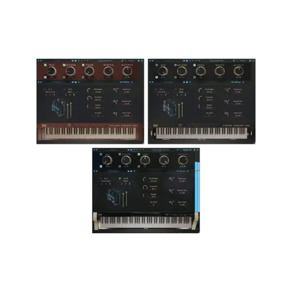 Boz Digital Labs Upright Bundle 直立鋼琴音源套組 (下載版) - 產品圖片 1