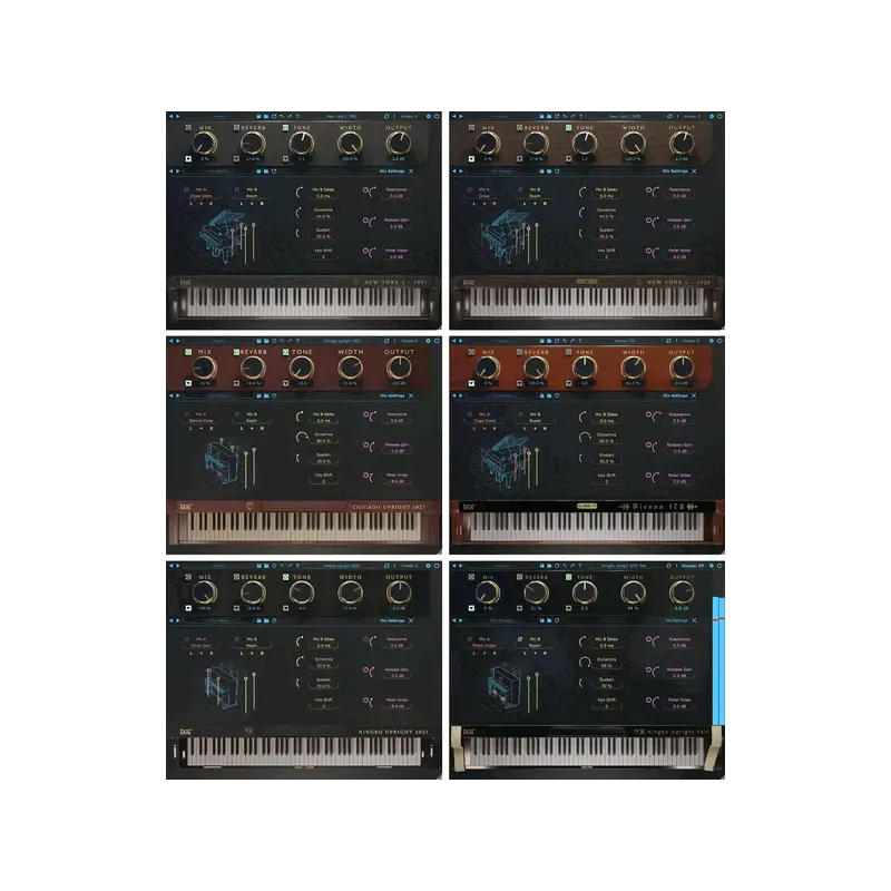 Boz Digital Labs All Pianos Bundle 全鋼琴音源套組 (下載版) - 主圖