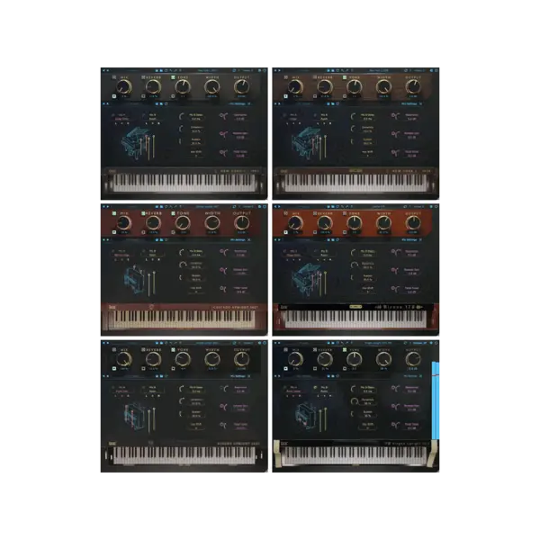 Boz Digital Labs All Pianos Bundle 全鋼琴音源套組 (下載版) - 產品圖片 1