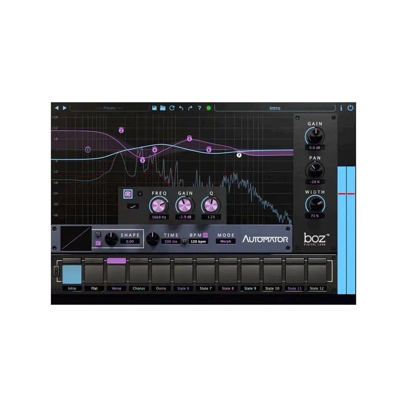 Boz Digital Labs Automator 混音自動化 Plugin (下載版) - 主圖
