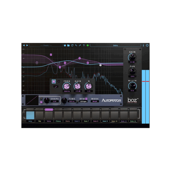 Boz Digital Labs Automator 混音自動化 Plugin (下載版) - 效果器軟體 Plugin