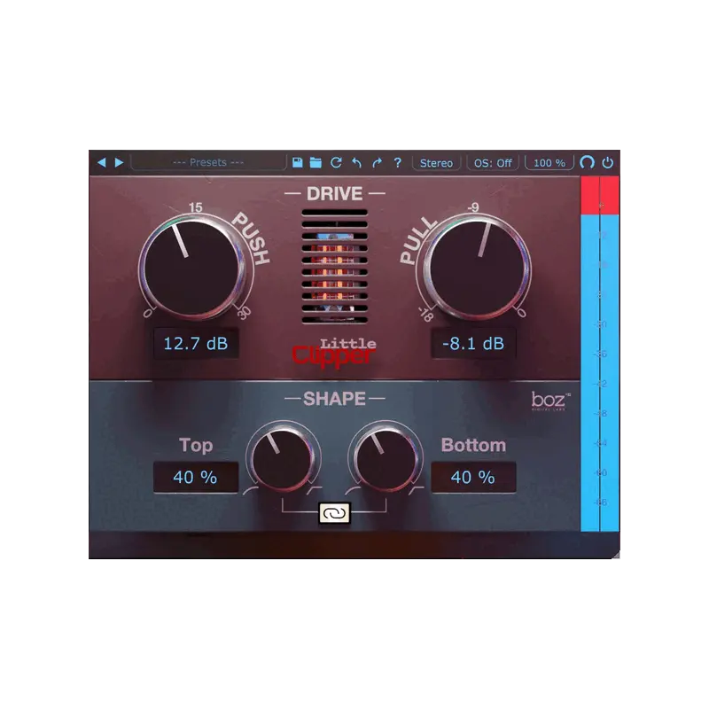 Boz Digital Labs Little Clipper 2 削波器 Plugin (下載版) - 主圖