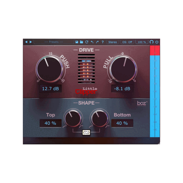 Boz Digital Labs Little Clipper 2 削波器 Plugin (下載版) - 效果器軟體 Plugin