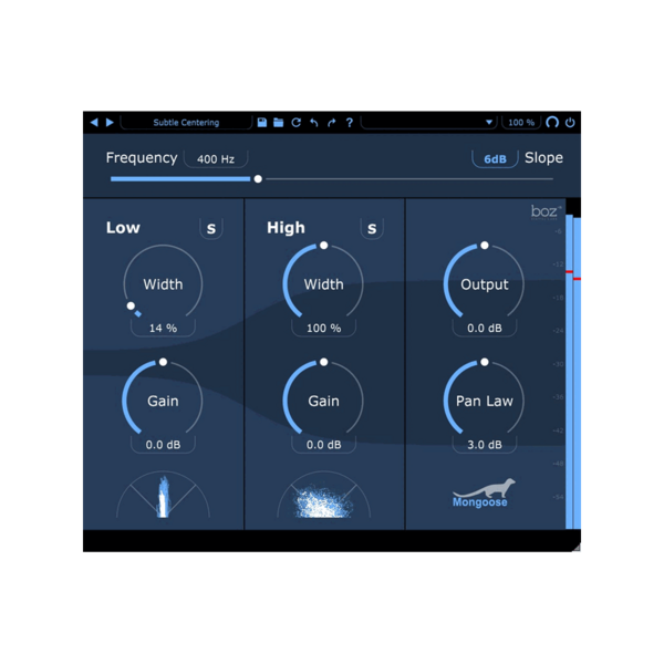 Boz Digital Labs Mongoose 2 低頻單聲道化 Plugin (下載版) - 效果器軟體 Plugin