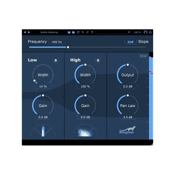 Boz Digital Labs Mongoose 2 低頻單聲道化 Plugin (下載版) - 產品圖片 1