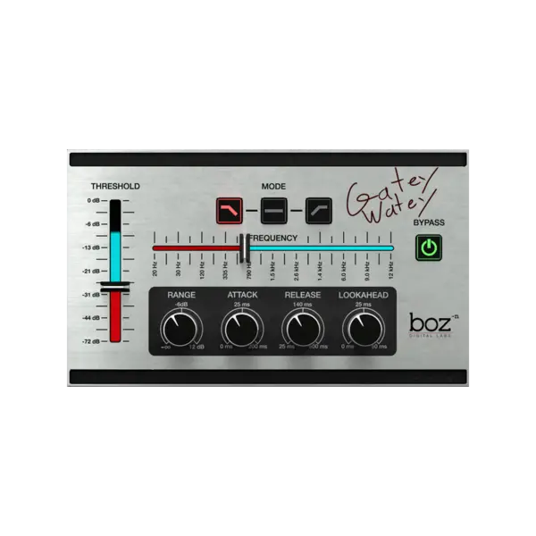 Boz Digital Labs Gatey Watey 頻段式門限 Plugin (下載版) - 產品圖片 1