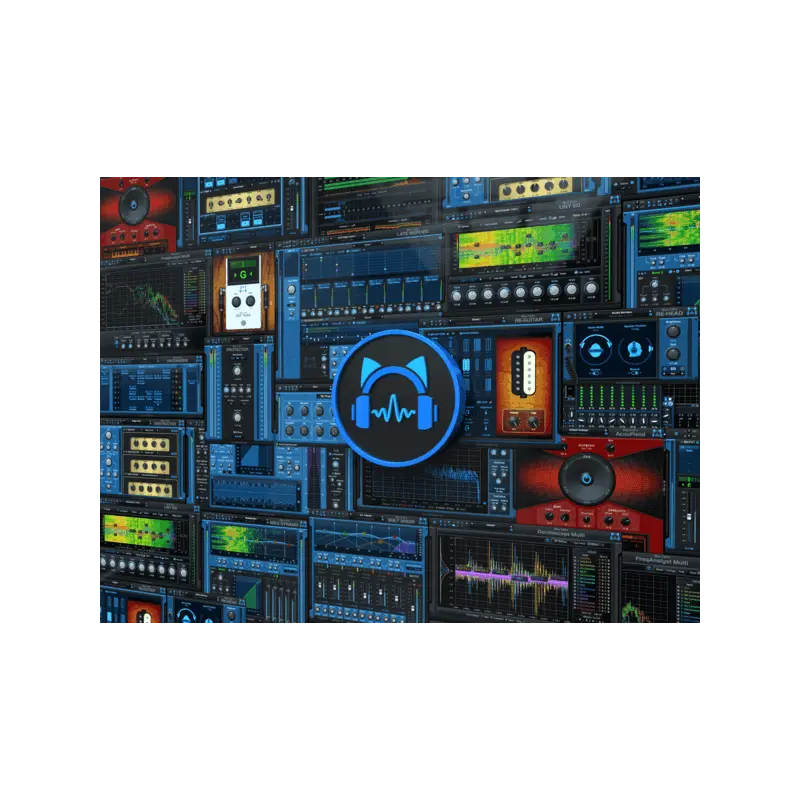 Blue Cat Audio All Plugins Pack 全產品套組 (下載版) - 主圖