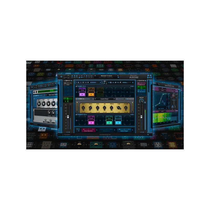 Blue Cat Audio Axiom 吉他貝斯音箱模擬與效果器 (下載版) - 主圖