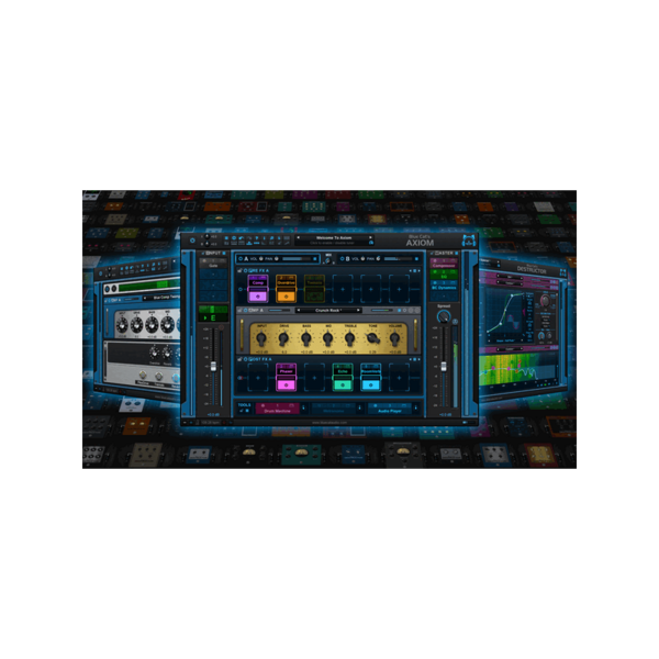 Blue Cat Audio Axiom 吉他貝斯音箱模擬與效果器 (下載版) - 效果器軟體 Plugin