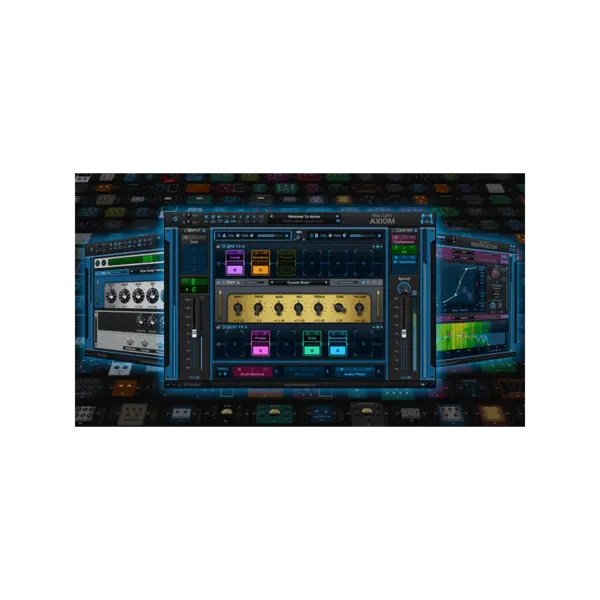 Blue Cat Audio Axiom 吉他貝斯音箱模擬與效果器 (下載版) - 產品圖片 1