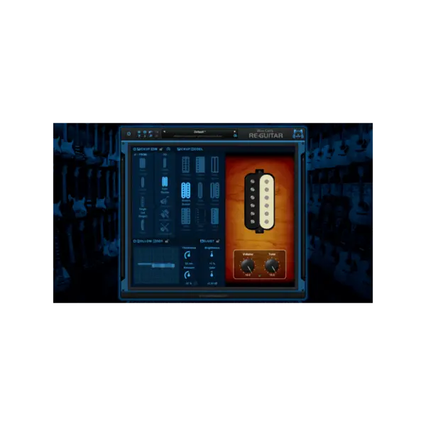 Blue Cat Audio Re-Guitar 吉他拾音器琴身模擬 Plugin (下載版) - 產品圖片 1