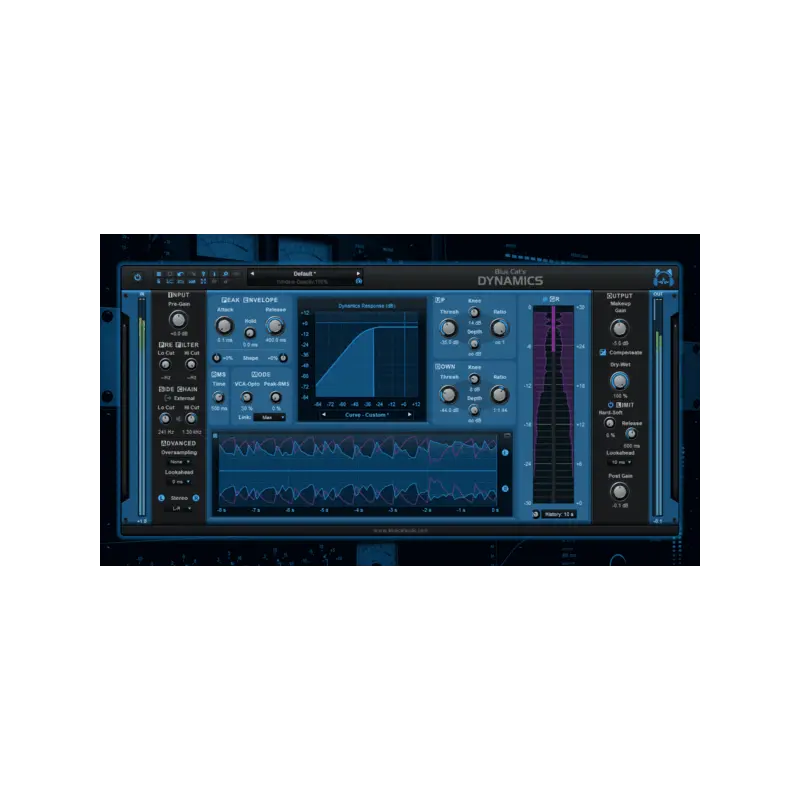 Blue Cat Audio Dynamics 動態處理 Plugin (下載版) - 主圖
