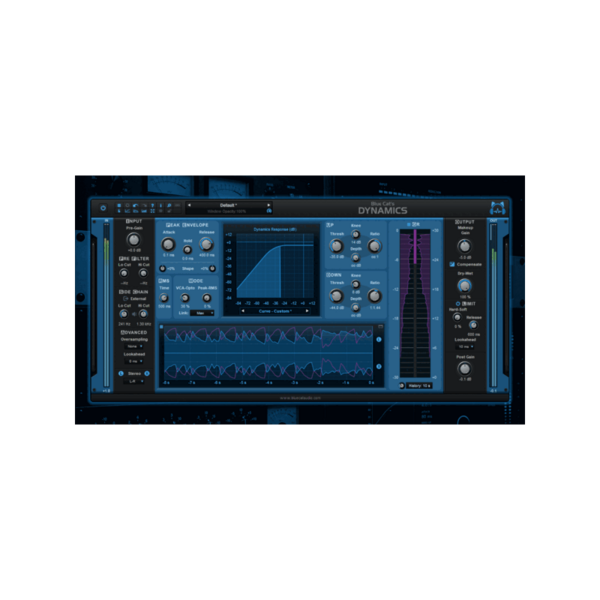 Blue Cat Audio Dynamics 動態處理 Plugin (下載版) - 效果器軟體 Plugin