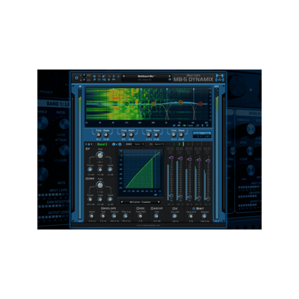 Blue Cat Audio MB-5 Dynamix 多頻段動態處理 Plugin (下載版) - 效果器軟體 Plugin