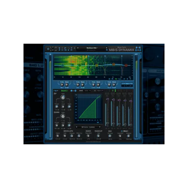 Blue Cat Audio MB-5 Dynamix 多頻段動態處理 Plugin (下載版) - 產品圖片 1