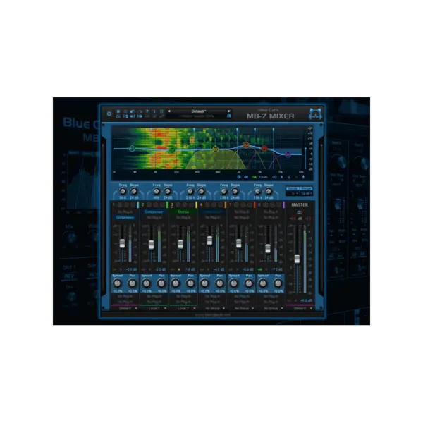 Blue Cat Audio MB-7 Mixer 多頻段混音與 Plugin 宿主 (下載版) - 產品圖片 1
