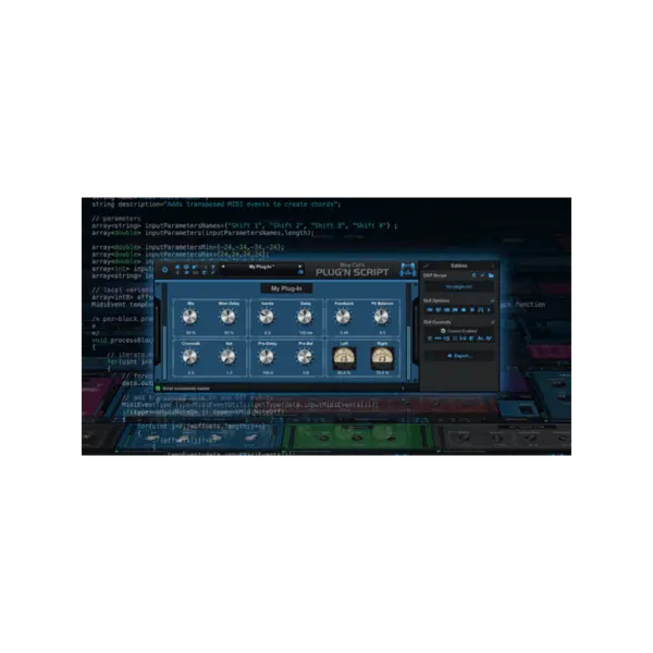 Blue Cat Audio Plug'n Script 可程式化音訊／MIDI 處理器 (下載版) - 產品圖片 1