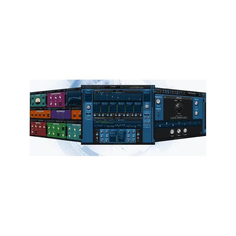 Blue Cat Audio Late Replies 創意延遲與殘響 Plugin (下載版) - 主圖
