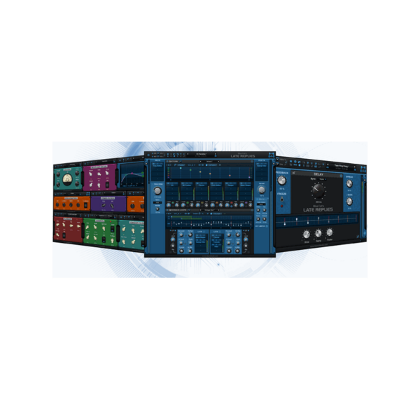 Blue Cat Audio Late Replies 創意延遲與殘響 Plugin (下載版) - 效果器軟體 Plugin