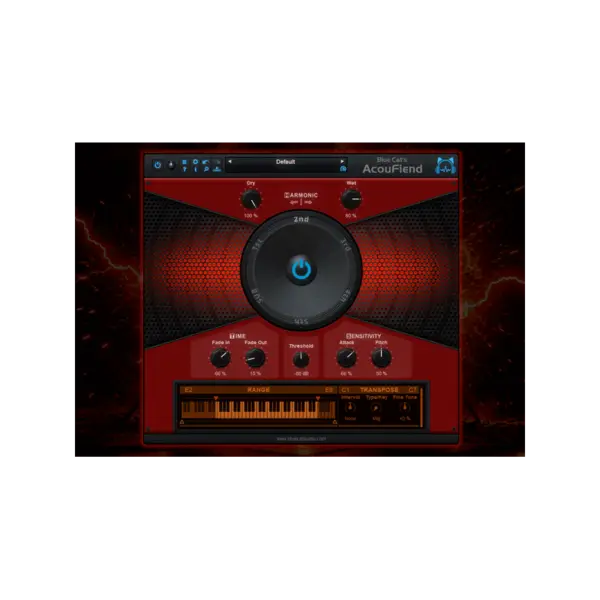 Blue Cat Audio AcouFiend 吉他回授模擬 Plugin (下載版) - 產品圖片 1