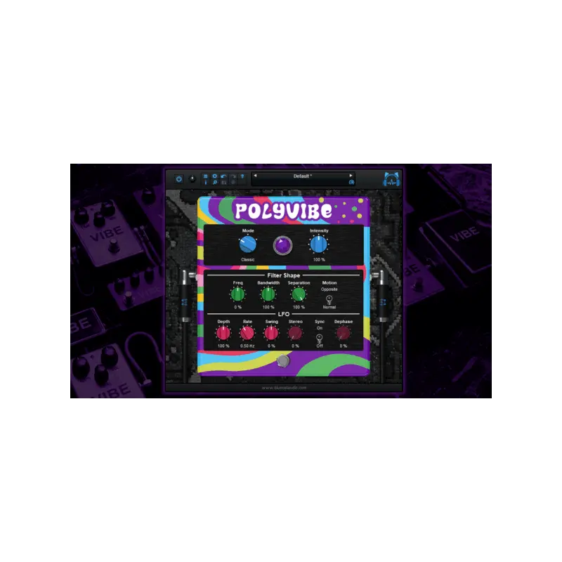 Blue Cat Audio PolyVibe Vibe 調變效果器 Plugin (下載版) - 主圖