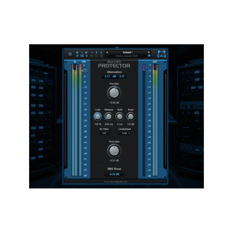 Blue Cat Audio Protector 磚牆限制器 Plugin (下載版) - 主圖