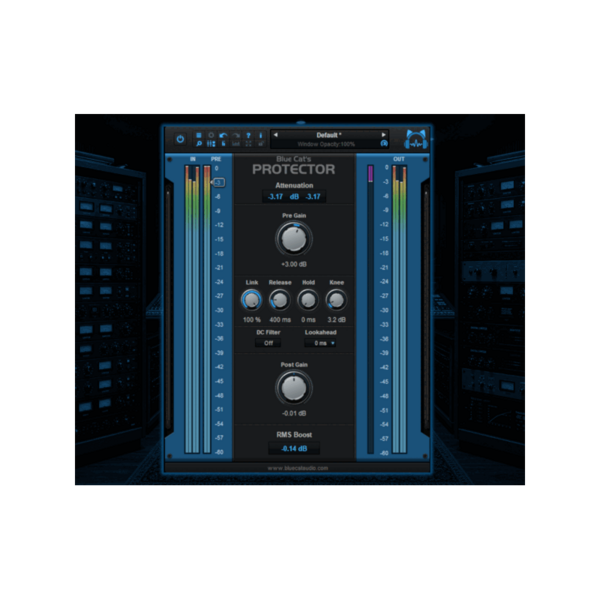 Blue Cat Audio Protector 磚牆限制器 Plugin (下載版) - 效果器軟體 Plugin