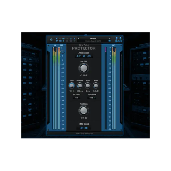 Blue Cat Audio Protector 磚牆限制器 Plugin (下載版) - 產品圖片 1