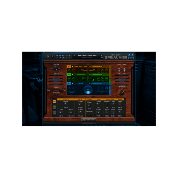 Blue Cat Audio Spinal Vibe 旋轉喇叭效果器 Plugin (下載版) - 效果器軟體 Plugin