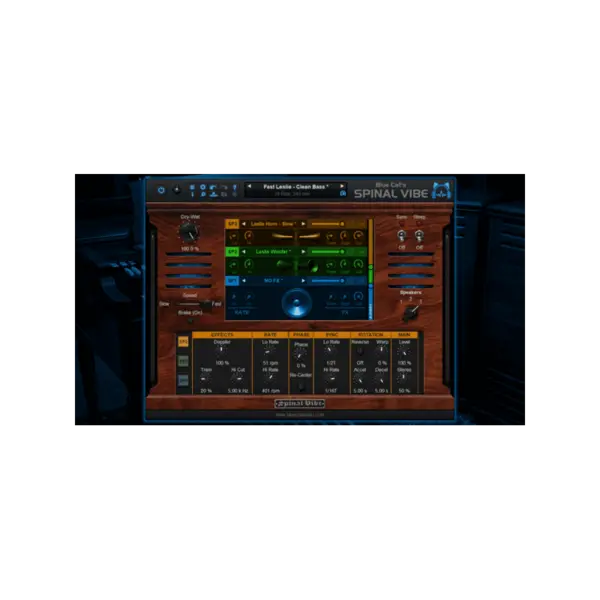 Blue Cat Audio Spinal Vibe 旋轉喇叭效果器 Plugin (下載版) - 產品圖片 1