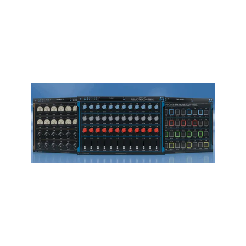 Blue Cat Audio Remote Control 虛擬 MIDI 控制面板 (下載版) - 主圖