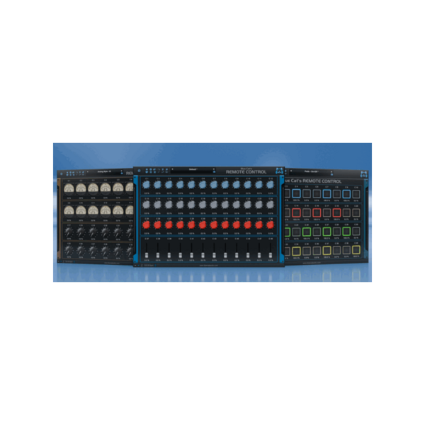 Blue Cat Audio Remote Control 虛擬 MIDI 控制面板 (下載版) - 效果器軟體 Plugin