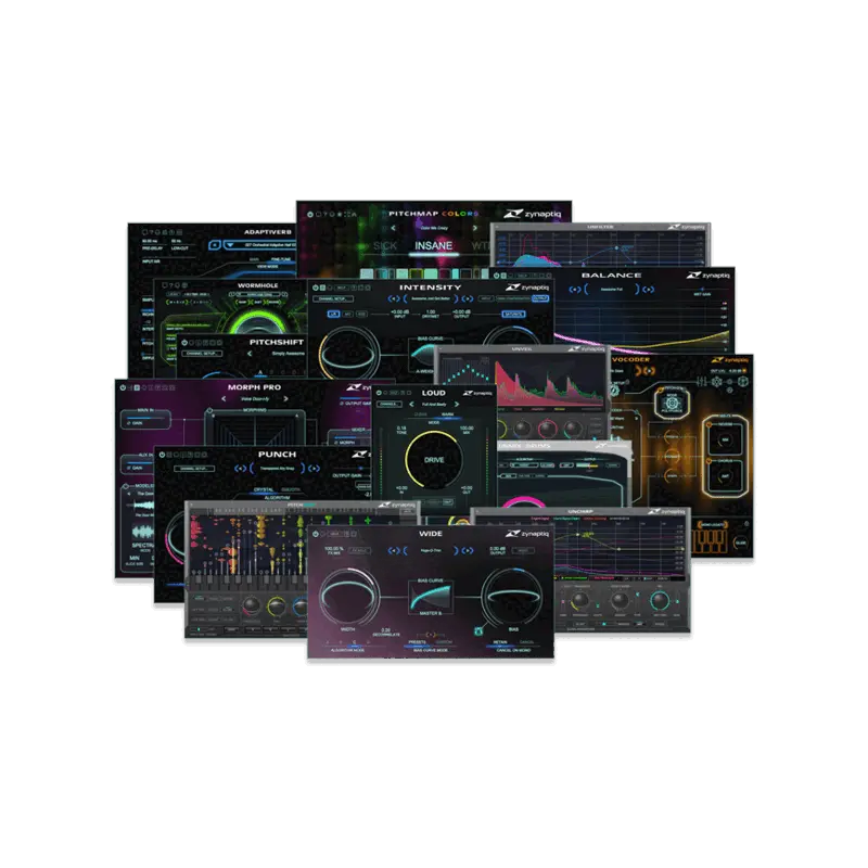 Zynaptiq ZAP VI 全產品套組 (下載版) - 主圖