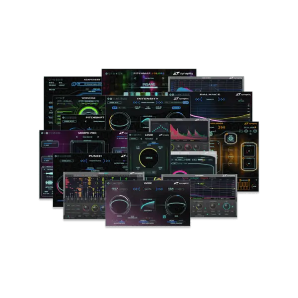 Zynaptiq ZAP VI 全產品套組 (下載版) - 產品圖片 1