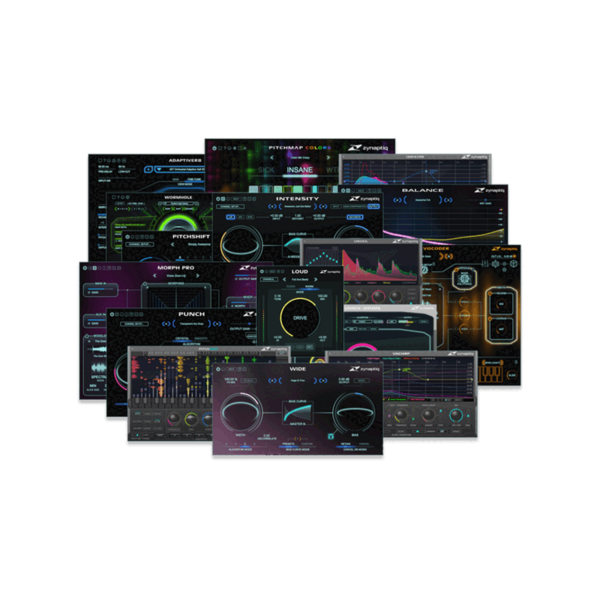 Zynaptiq ZAP VI 全產品套組 (下載版) - 軟體套組 Bundles
