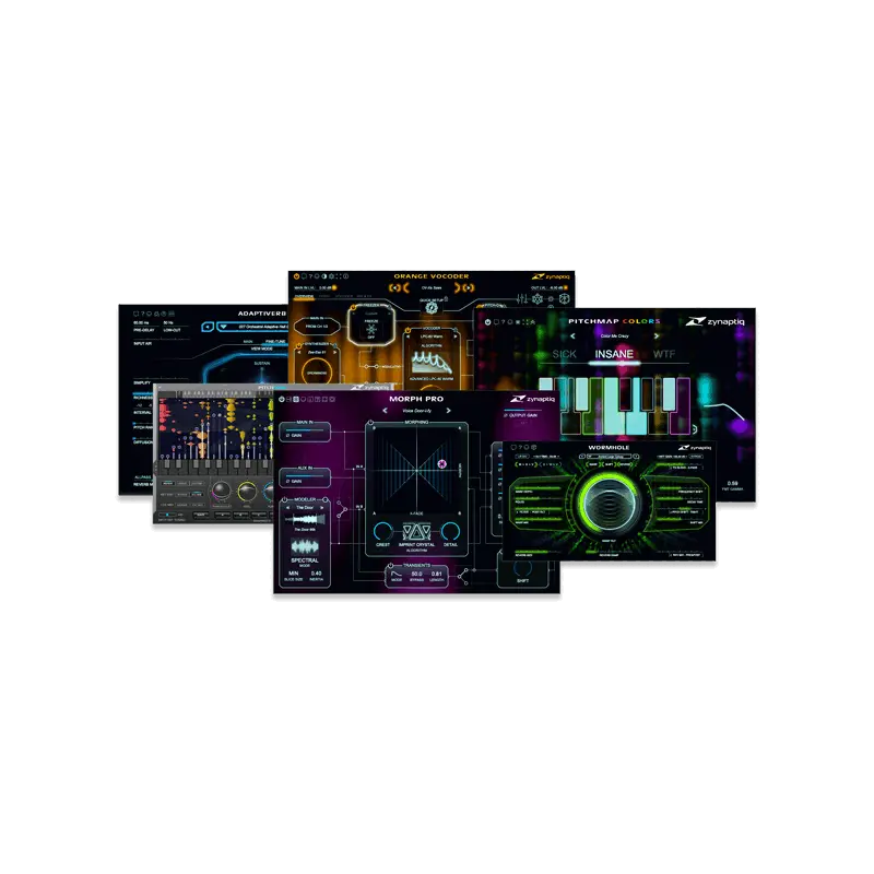 Zynaptiq CREATE Bundle 創意聲音設計套組 (下載版) - 主圖